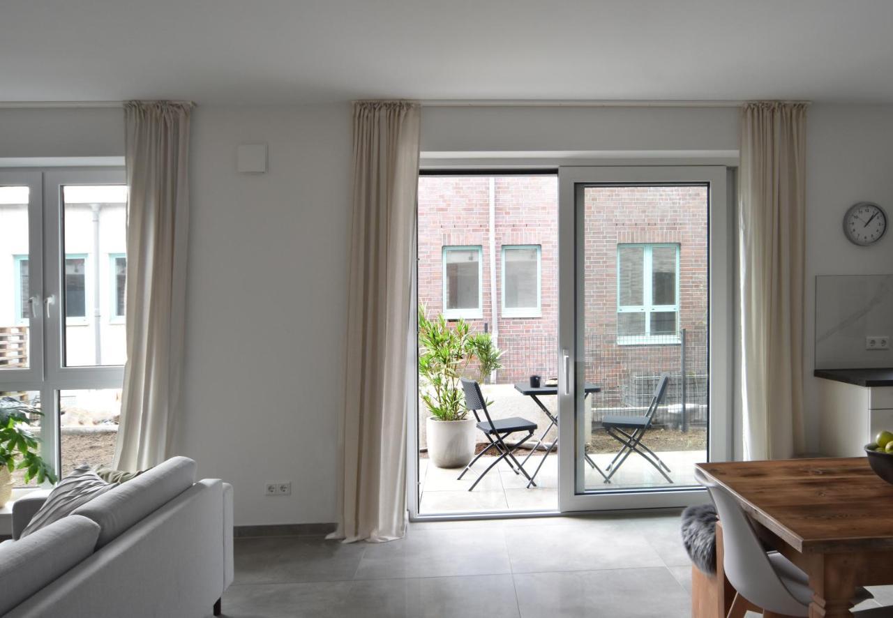 Familienfreundliche Neubauwohnung Mit Terrasse * Hamborg